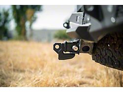 DV8 Offroad Xtract Hitch Skid Plate; Black (Universal; Some Adaptation May Be Required)