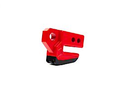DV8 Offroad Xtract Hitch Skid Plate; Red (Universal; Some Adaptation May Be Required)