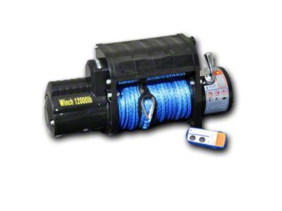 DV8 Offroad 12,000 lb. Winch Replacement Wired Remote for DV8 Winch Only
