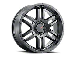 DX4 Wheels DYNO Flat Black 5-Lug Wheel; 20x9; 10mm Offset (07-13 Tundra)