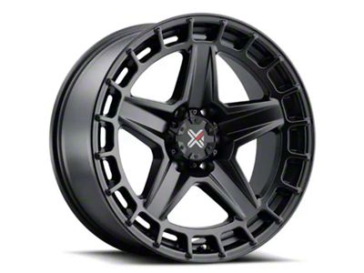 DX4 Wheels HAMMER Flat Black 5-Lug Wheel; 20x9; 10mm Offset (07-13 Tundra)