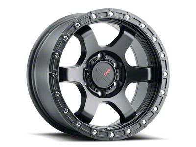 DX4 Wheels NITRO Flat Black 6-Lug Wheel; 17x8.5; 0mm Offset (25-26 4Runner)