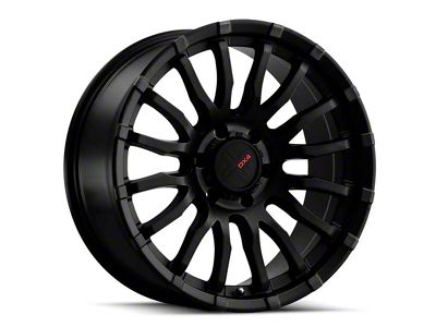 DX4 Wheels OCTANE Flat Black 6-Lug Wheel; 20x9; 10mm Offset (22-25 Bronco Raptor)