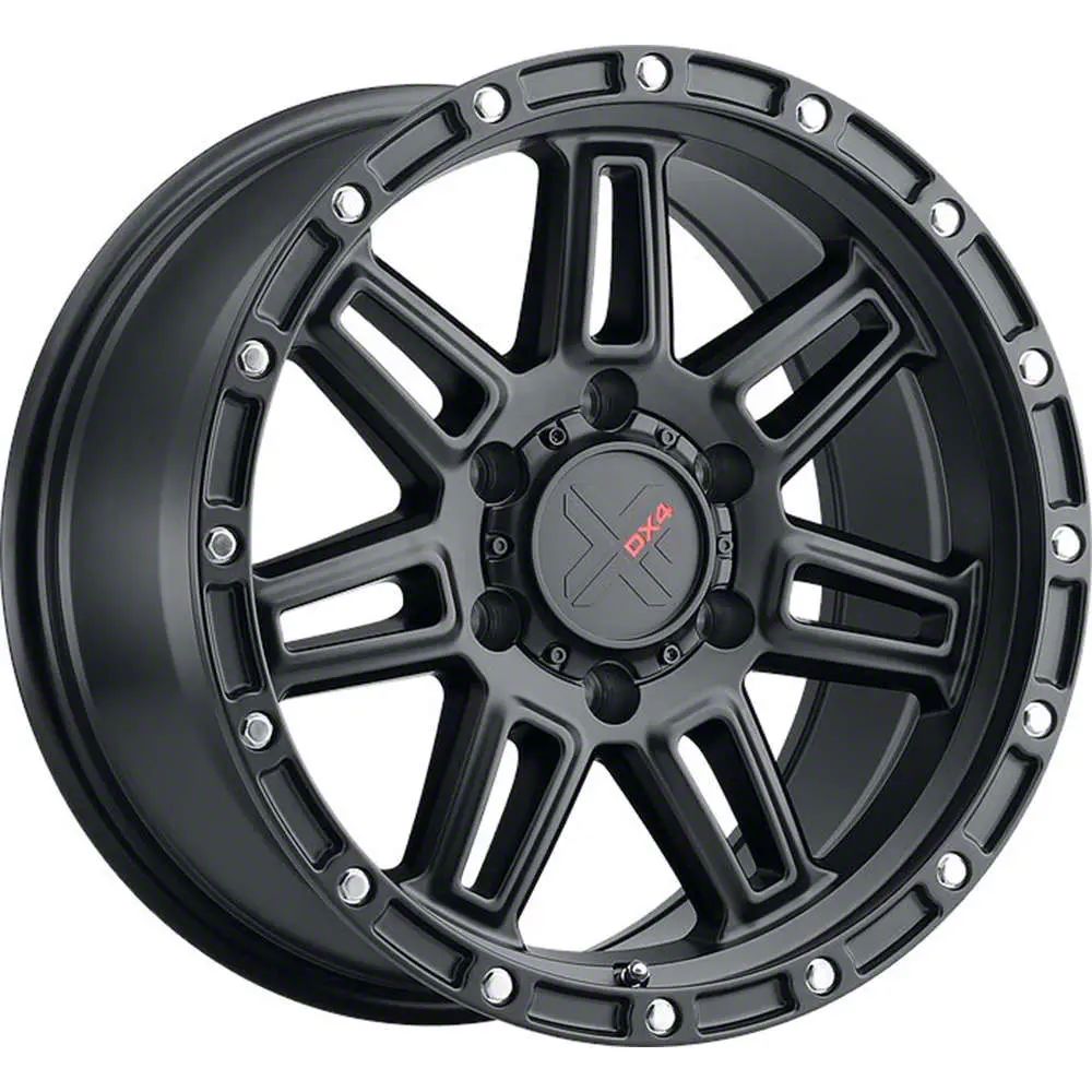 ももティン　0107 ♡ Black Rhino Tundra Delta Matte Gunmetal 5-Lug Wheel; 20x9.5