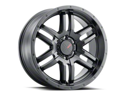 DX4 Wheels DYNO Flat Black Wheel; 20x9; 10mm Offset (22-25 Jeep Grand Cherokee WL)