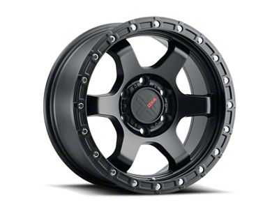 DX4 Wheels NITRO Flat Black Wheel; 18x9; 1mm Offset (22-25 Jeep Grand Cherokee WL)