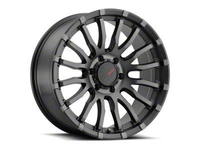 DX4 Wheels OCTANE Flat Black Wheel; 20x9; 10mm Offset (22-25 Jeep Grand Cherokee WL)