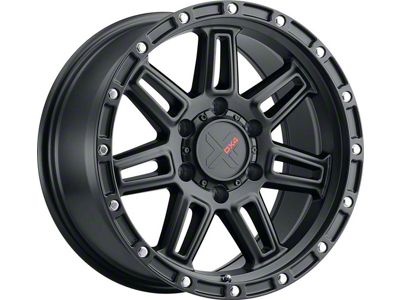 DX4 Wheels REBEL Flat Black Wheel; 18x9; 1mm Offset (22-25 Jeep Grand Cherokee WL)