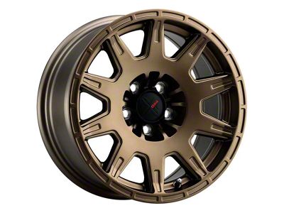 DX4 Wheels X-TRAIL Rally Bronze Wheel; 16x7; 30mm Offset (87-95 Jeep Wrangler YJ)