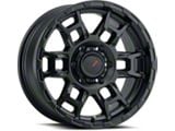 DX4 Wheels Beast Flat Black 5-Lug Wheel; 16x8; 0mm Offset (05-15 Tacoma)