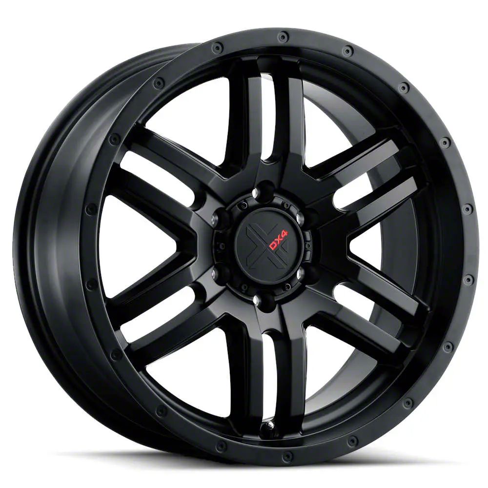 【6’4″ 】Round Nose Round DURA-FLEX5 DX4 Wheels F-150 DYNO Frozen Bronze with Black Lip 6-Lug