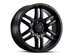 DX4 Wheels DYNO Flat Black 6-Lug Wheel; 20x9; 10mm Offset (22-25 Tundra)