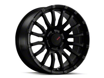 DX4 Wheels OCTANE Flat Black 6-Lug Wheel; 20x9; 10mm Offset (22-25 Tundra)