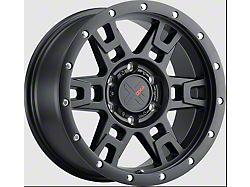 DX4 Wheels TERRAIN Flat Black 6-Lug Wheel; 18x9; 12mm Offset (22-25 Tundra)