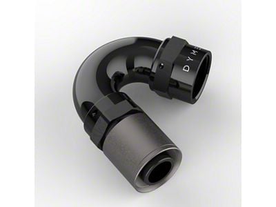 Dyme PSI FATBOY A-TYPE Crimp and Swivel Fitting; 150-Degree