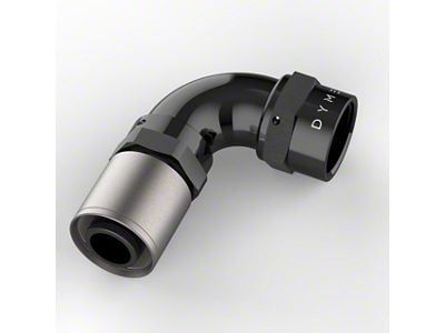 Dyme PSI FATBOY A-TYPE Crimp and Swivel Fitting; 90-Degree
