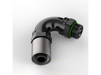 Dyme PSI FATBOY D-TYPE Crimp ORB Fitting; 120-Degree