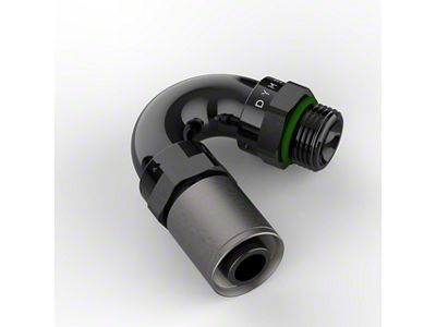 Dyme PSI FATBOY D-TYPE Crimp ORB Fitting; 150-Degree