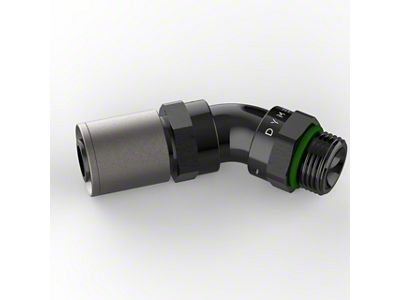 Dyme PSI FATBOY D-TYPE Crimp ORB Fitting; 30-Degree