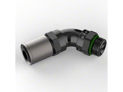 Dyme PSI FATBOY D-TYPE Crimp ORB Fitting; 60-Degree