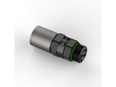 Dyme PSI FATBOY D-TYPE Crimp ORB Fitting; Straight