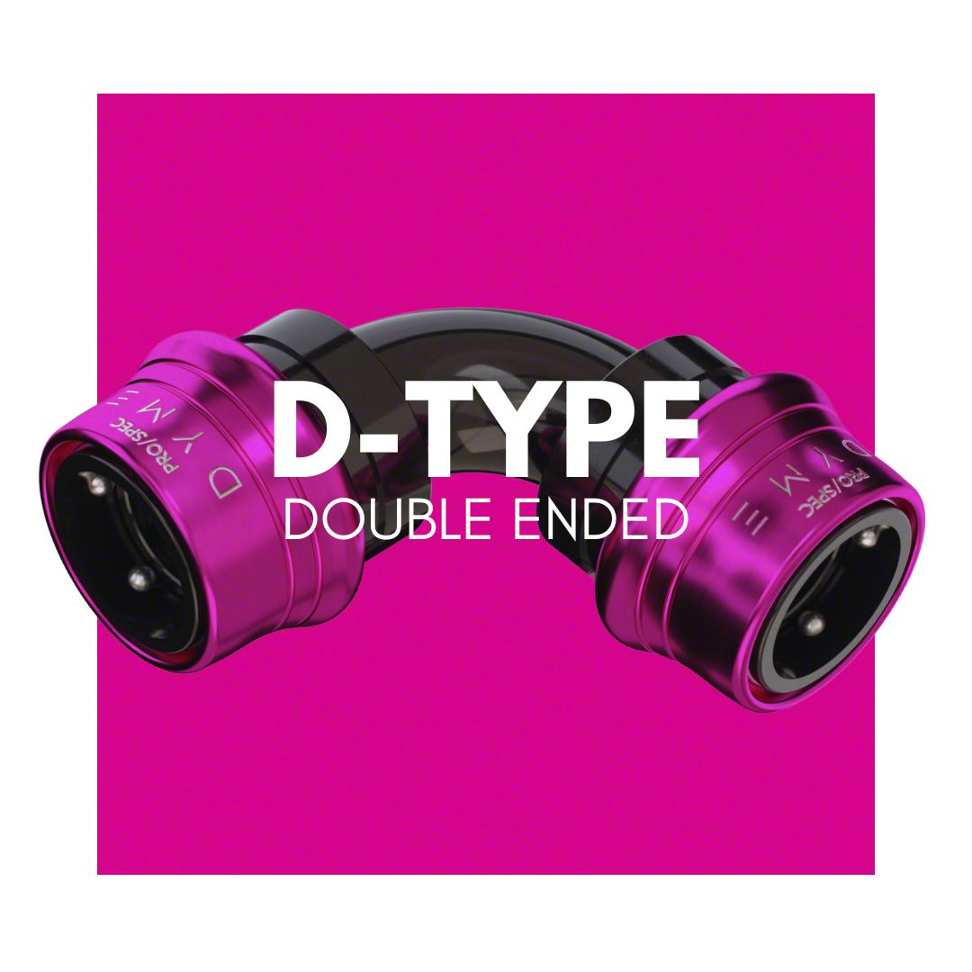 Dyme PSI Universal XT PRO/SPEC D-Type Double Ended; 45-Degree U20286-XT ...
