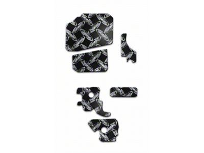 Dynamat Xtreme Custom Cut Door Kit (07-18 Jeep Wrangler JK 2-Door)