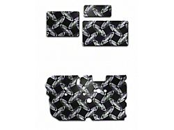 Dynamat Xtreme Custom Cut Door Kit (97-06 Jeep Wrangler TJ)