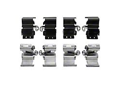 Dynamic Friction Premium Disc Brake Hardware Kit; Front (20-26 Jeep Gladiator JT)