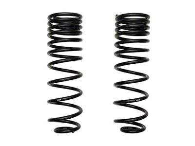 Dynatrac 1.50-Inch Rear Multi Rate Lift Springs (20-25 3.6L Jeep Gladiator JT, Excluding Mojave)