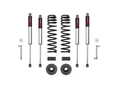 Dynatrac EnduroSport 2-Inch Suspension Lift Kit with 2.0 EnduroSport Shocks; Stage 1 (20-25 3.6L Jeep Gladiator JT, Excluding Mojave)