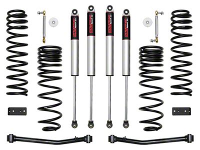 Dynatrac EnduroSport 3-Inch Suspension Lift Kit with 2.0 EnduroSport Shocks; Stage 3 (20-25 3.6L Jeep Gladiator JT, Excluding Mojave)
