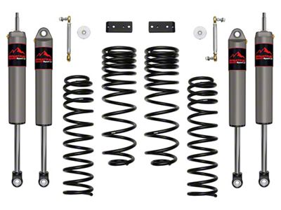 Dynatrac EnduroSport 3-Inch Suspension Lift Kit with 2.5 EnduroSport Shocks; Stage 6 (20-25 3.6L Jeep Gladiator JT, Excluding Mojave)
