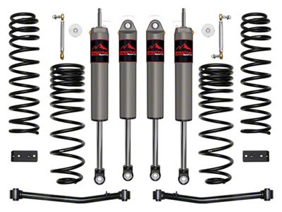 Dynatrac EnduroSport 3-Inch Suspension Lift Kit with 2.5 EnduroSport Shocks; Stage 7 (20-25 3.6L Jeep Gladiator JT, Excluding Mojave)