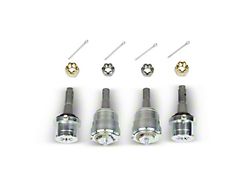 Dynatrac Rebuildable HD Ball Joints; Knurled (99-04 Jeep Grand Cherokee WJ)