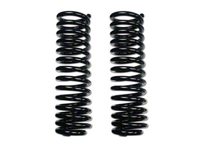 Dynatrac 2-Inch Front Lift Springs (18-25 2.0L or 3.6L Jeep Wrangler JL, Excluding 4xe)
