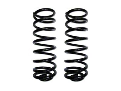 Dynatrac 2-Inch Rear Lift Springs (18-25 2.0L or 3.6L Jeep Wrangler JL, Excluding 4xe)