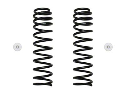 Dynatrac 3-Inch Front Dual Rate Lift Springs (18-25 2.0L or 3.6L Jeep Wrangler JL, Excluding 4xe)