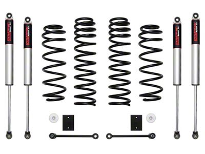 Dynatrac EnduroSport 2-Inch Suspension Lift Kit with 2.0 EnduroSport Shocks; Stage 1 (18-25 3.6L Jeep Wrangler JL 4-Door)