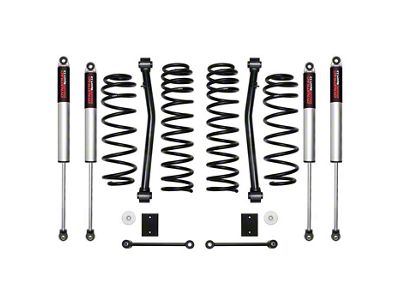 Dynatrac EnduroSport 2-Inch Suspension Lift Kit with 2.0 EnduroSport Shocks; Stage 2 (18-25 3.6L Jeep Wrangler JL 4-Door)