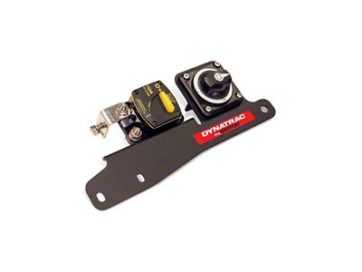 Dynatrac ProSwitch Battery Disconnect Switch and Auxiliary Panel (18-25 Jeep Wrangler JL)