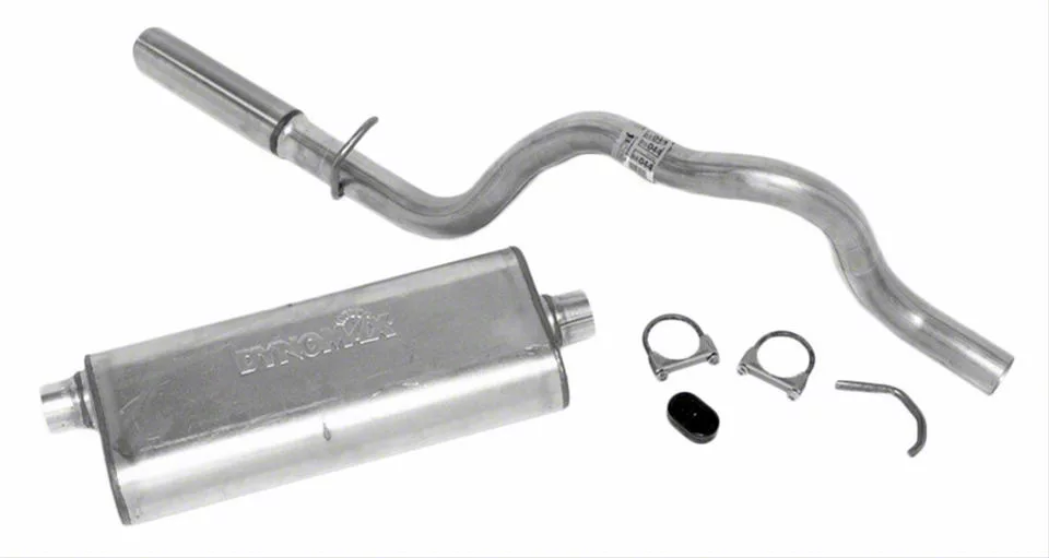 Dynomax Jeep Grand Cherokee Ultra Flo Welded CatBack Exhaust 19374 (0204 4.0L Jeep Grand
