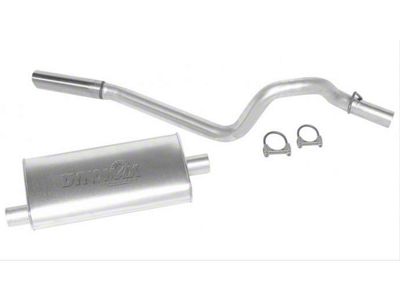 Dynomax Super Turbo Cat-Back Exhaust (93-01 4.0L Jeep Cherokee XJ)