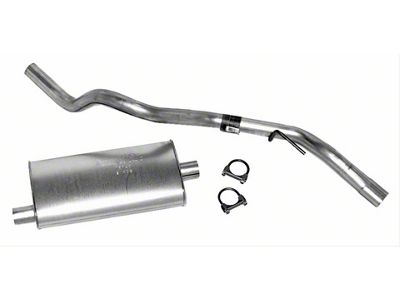 Dynomax Super Turbo Cat-Back Exhaust (93-97 5.2L Jeep Grand Cherokee ZJ)