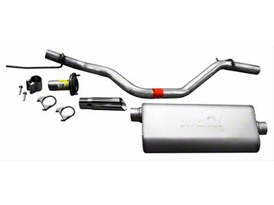 Dynomax Ultra Flo Welded Cat-Back Exhaust (05-09 5.7L HEMI Jeep Grand Cherokee WK)