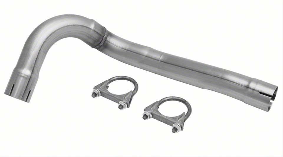 Dynomax 11" Steel Aluminized Turndown Pipe-Tail Exhaust Tip Universal P 156014858