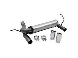 Dynomax Super Turbo Axle-Back Exhaust (07-18 Jeep Wrangler JK)