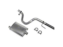 Dynomax Super Turbo Cat-Back Exhaust (87-95 2.5L or 4.0L Jeep Wrangler YJ)