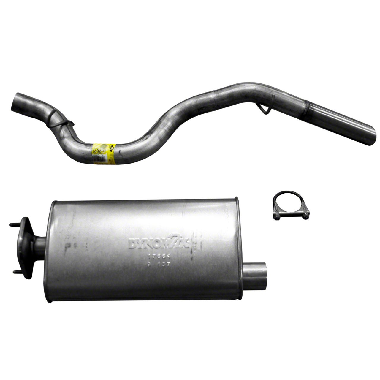 Dynomax 19391 Cat Back Exhaust System 00-06 Wrangler 4.0L