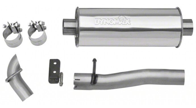 Dynomax 39516 Cat Back Exhaust 07-11 Wrangler 3.8L